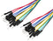 PRO SIGNAL PSG-JMP150MM 150mm Male to Male Jumper Cables - Pack of 10