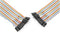 PRO SIGNAL PSG-JRBN40-MM 40 Way Male to Male Jumper Ribbon Cable - 200mm