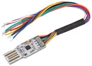 FTDI UMFT220XB-WE USB to 4bit SPI/FT1248 Breakout Module based on FT220XQ USB 4bit SPI/FT1248 IC - Wire Ended Connection