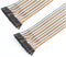 PRO SIGNAL PSG-JRBN40-FF 40 Way Female to Female Jumper Ribbon Cable - 200mm