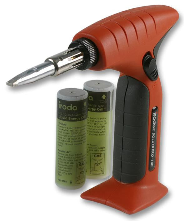 IRODA PRO-180 SolderPro 180 30-185W Gas Soldering Iron