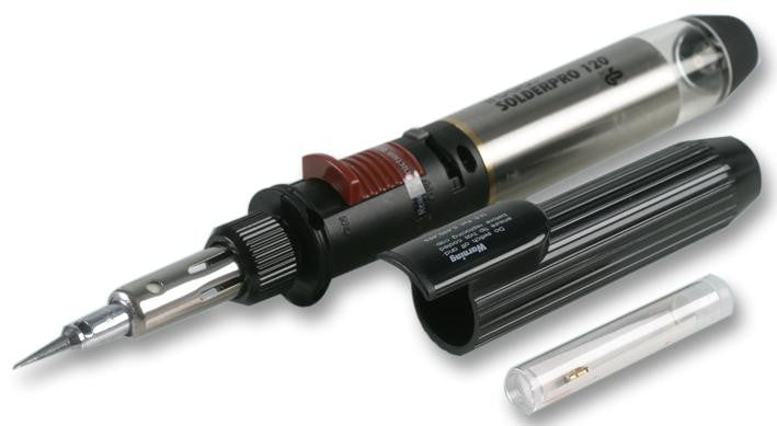 IRODA PRO-120 SolderPro 120 30-125W Gas Soldering Iron