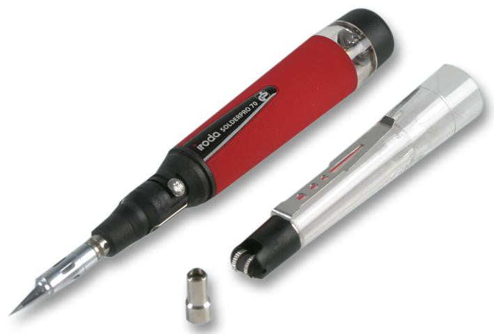 IRODA PRO-70 SolderPro 70 25-80W Gas Soldering Iron