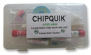 CHIP QUIK SMD6000 Solder & Desolder Rework Kit, Lead Free, 14 Pieces