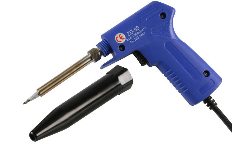 DURATOOL D01844 Soldering Iron, Quick Heat Power, 130 W, 230 VAC, UK