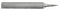 DURATOOL D02259 0.5mm Sharp, Conical Soldering Iron Tip for D00799, D01844, D0159 & D01860