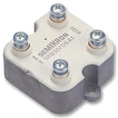 SEMIKRON SKB30/08A1 Bridge Rectifier Diode, Single, 800 V, 30 A, Module, 2.2 V, 4 Pins