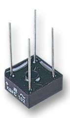 VISHAY VS-KBPC808PBF Bridge Rectifier Diode, Single, 800 V, 8 A, Through Hole, 1 V, 4 Pins