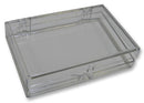 DURATOOL X31 Storage Box, Clear, General Purpose Storage, 17mm Height, 84mm Width, 56mm Depth