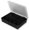 RAACO 108041 6 Compartment Organiser Box, Black