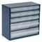 RAACO 137560 600 Series 16 Drawer Storage Cabinet