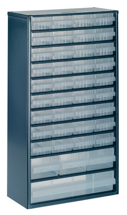 RAACO 137430 1200 Series 40 Drawer Storage Cabinet
