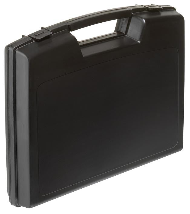 DURATOOL 17025.079 Storage Case, Plastic, Black, 240mm x 205mm x 48mm