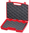DURATOOL 17025.096.GPB Storage Case, with Foam, Plastic, Red, 240mm x 205mm x 48mm