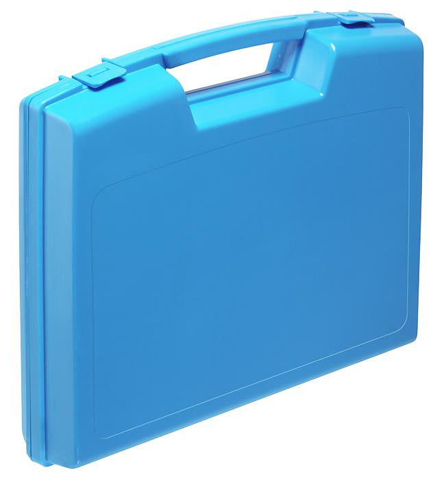 DURATOOL 17025.008.GPB Storage Case, with Foam, Plastic, Blue, 240mm x 205mm x 48mm