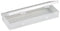DURATOOL 200C STORAGE BOX, 1 COMPARTMENT, TRANSPARENT