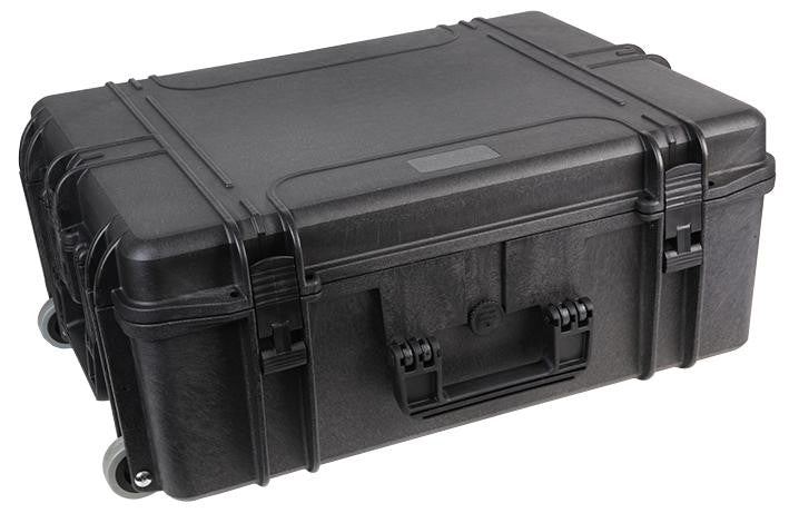 DURATOOL WATERPROOF CASE, WITH WHEELS, 22&quot; 560mm Water Resistant Wheeled Case with With Pre Cut and Solid Foam
