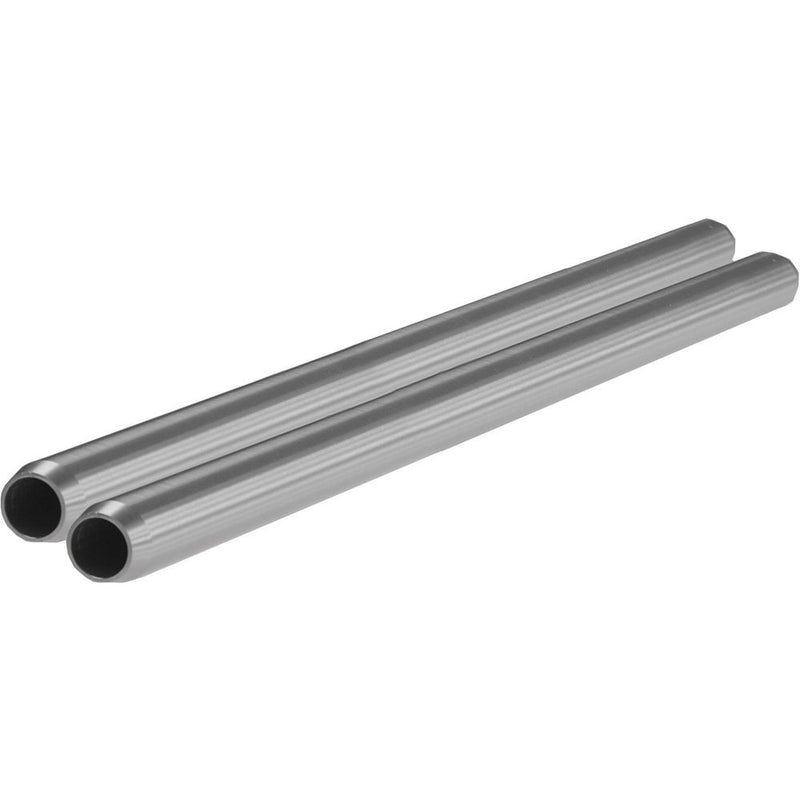 SHAPE 15mm Aluminum Rods (Pair, 12")