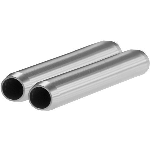 SHAPE 15mm Aluminum Rods (Pair, 4")