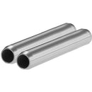 SHAPE 15mm Aluminum Rods (Pair, 6")