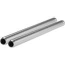 SHAPE 15mm Aluminum Rods (Pair, 8")