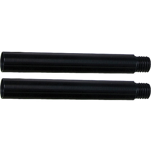 SHAPE 15mm Extension Rods (Pair, Black, 4")