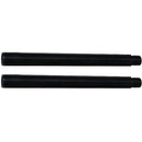 SHAPE 15mm Extension Rods (Pair, Black, 6")