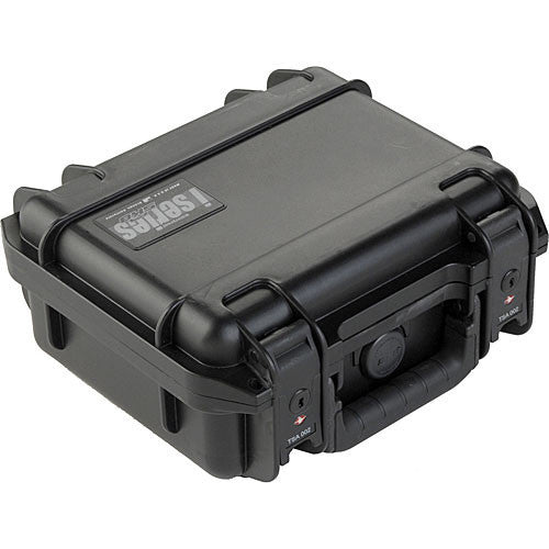 SKB 3I-0907-4-C Small Mil-Std Waterproof Case 4" Deep (Black)