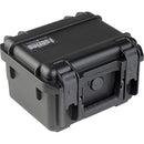 SKB 3I-0907-6-L Small Mil-Std Waterproof Case 6" Deep (Black)
