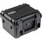 SKB 3I-0907-6-L Small Mil-Std Waterproof Case 6" Deep (Black)