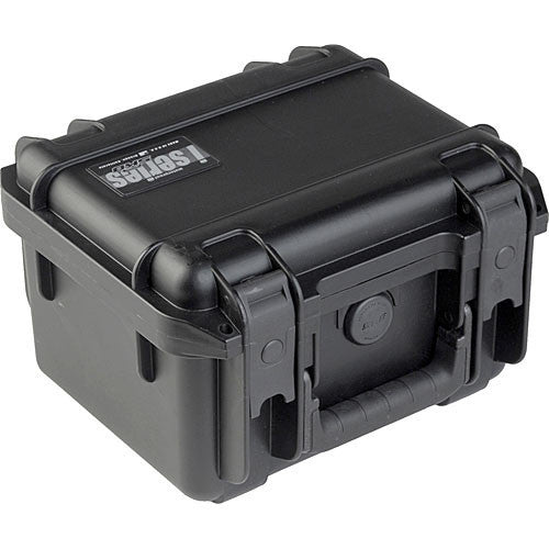 SKB 3I-0907-6-L Small Mil-Std Waterproof Case 6" Deep (Black)