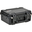 SKB iSeries 1510-6 Waterproof Utility Case with Cubed Foam (Black)