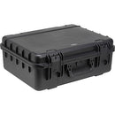 SKB 3I-2015-7B-C Mil-Std Waterproof Case 7" Deep (Black)