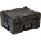 SKB 3R2217-10B-CW Roto-Molded Mil-Standard Utility Case with Wheels and Cube Foam Interior