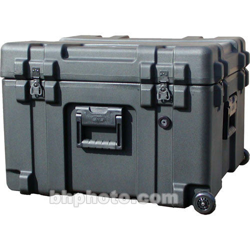 SKB 3R2423-17B-EW Roto-Molded Mil-Standard Utility Case with Empty Interior and wheels