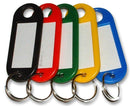 KEY SECURE KT100LONG Long Key Tabs Assorted Colours 100 Pack