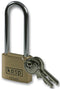 KASP SECURITY K12540L63 Premium Brass Padlock Long Shackle 40 x 63mm