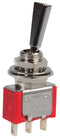 MULTICOMP 1MS1T6B11M1QE Toggle Switch, SPDT, Non Illuminated, On-On, 1MS Series, Panel, 5 A