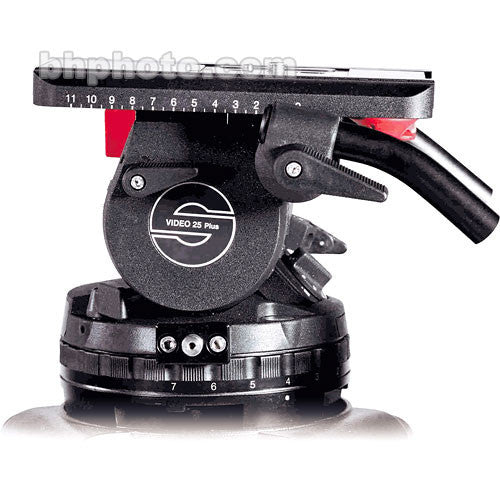 Sachtler Video 25 Plus Fluid Head (150mm Ball Base)