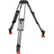 Sachtler CF-100ENG 2CF Carbon Fiber 2-Stage Tripod Legs (100mm Bowl) - Supports 88 lbs