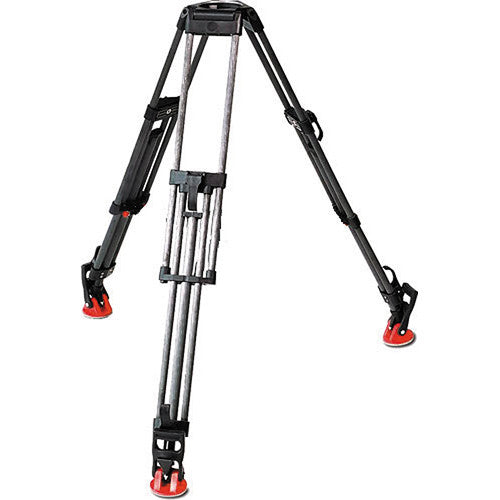 Sachtler CF-100ENG 2CF Carbon Fiber 2-Stage Tripod Legs (100mm Bowl) - Supports 88 lbs