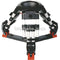 Sachtler DA-150K Short Aluminum 1-Stage Tripod Legs (150mm Bowl) - Supports 88 lbs