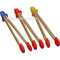 Samigon Bamboo Print Tongs with Rubber Tips (Set of Three)
