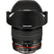 Samyang 14mm Ultra Wide-Angle f/2.8 IF ED UMC Lens for Nikon with Focus Confirm Chip