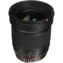 Samyang 24mm f/1.4 ED AS UMC Wide-Angle Lens for Nikon