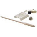 Sanken COS-11D Omni Lavalier Mic, Normal Sens, Unterminated Pigtail/No Connector for Digital Transmitter (with Accessories, Beige)