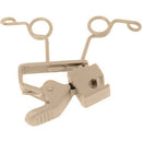 Sanken Double Clip for COS-11S Microphone HC-11SW 10-Pack (Beige)