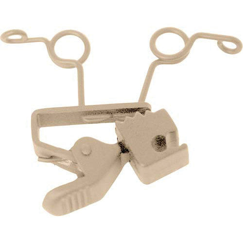 Sanken Double Clip for COS-11S Microphone HC-11SW 10-Pack (Beige)