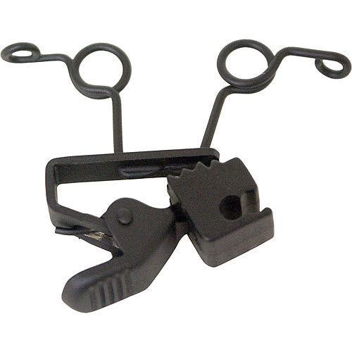 Sanken Double Clip for COS-11S Microphone HC-11SW 10-Pack (Gray)