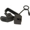 Sanken Horizontal Clip for COS-11S Microphone HC-11S, 10-Pack (Black)